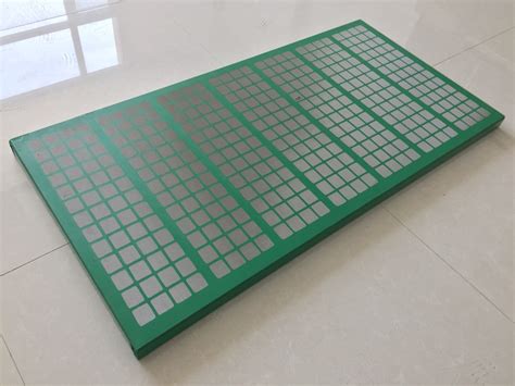 shale shaker screen types|shale shaker screen design.